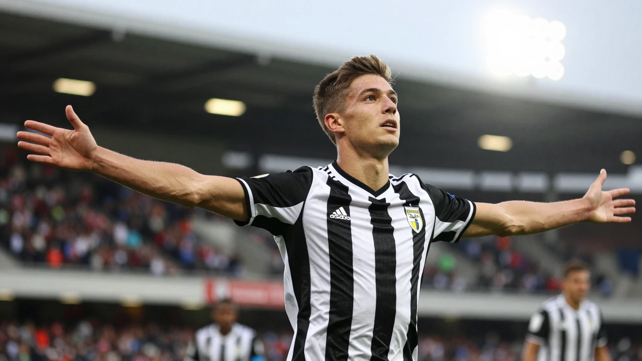 Newcastle United's Anthony Elanga and Yoane Wissa found the net in a 2-0 Premier League win at Tottenham, signaling a...