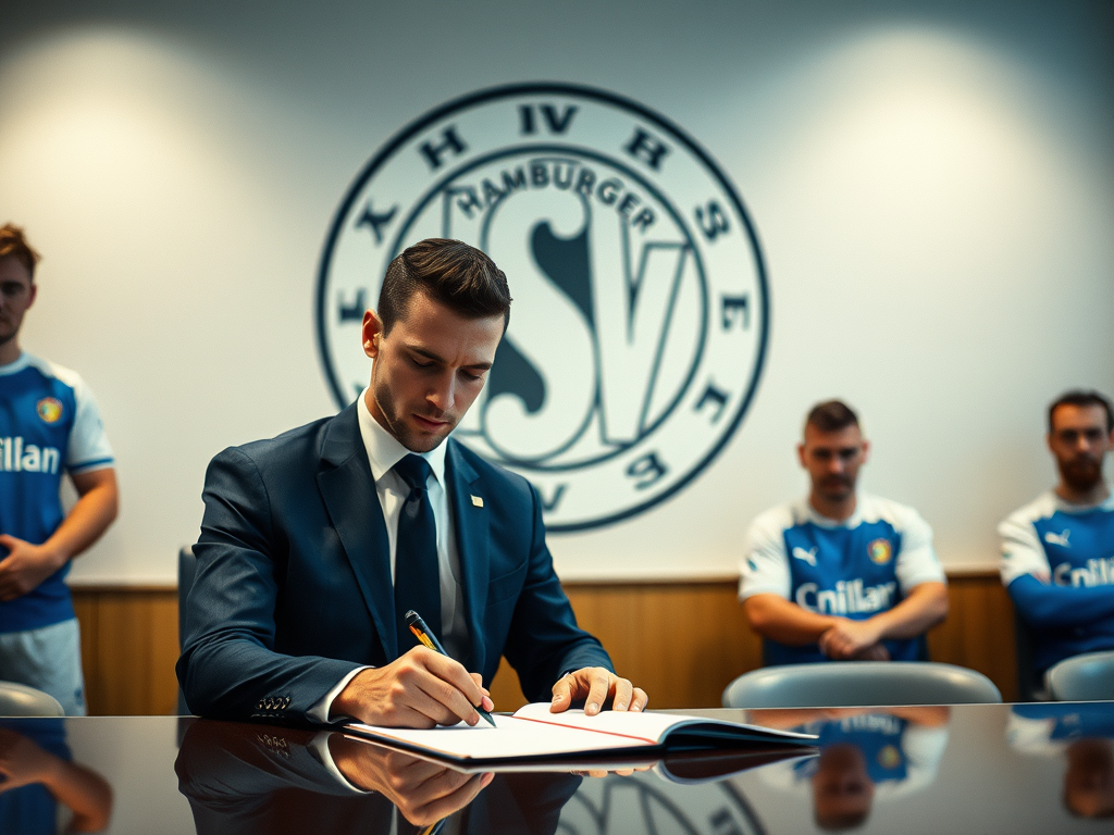 Hamburger SV Signs Kofi Amoako: A New Beacon of Hope