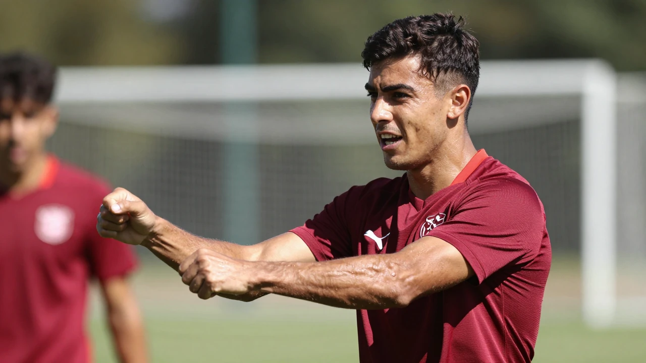 El Levante UD refuerza su centro del campo con la cesión del joven francés Axel Tape procedente del Bayer Leverkusen para...