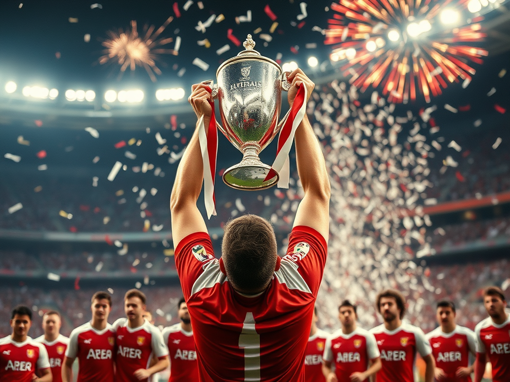 Arsenal Crowned Premier League Champions: A Historic Triumph