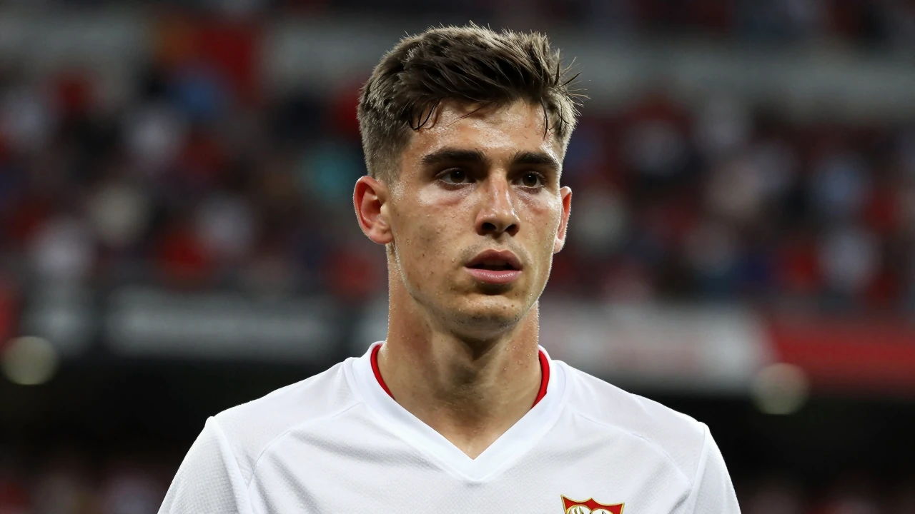 Sevilla FC se prepara para su primer partido de Liga 26-27 contra el Rayo Vallecano sin el recién fichado Robbie Ure...