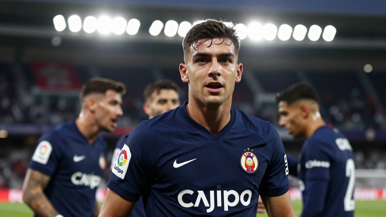 Getafe y Sevilla compiten por el centrocampista del Sporting, Giorgio Kochorashvili