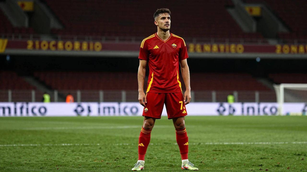 L'AS Roma ha annunciato l’arrivo di Nahuel Molina, latte destro proveniente dall’Atletico Madrid