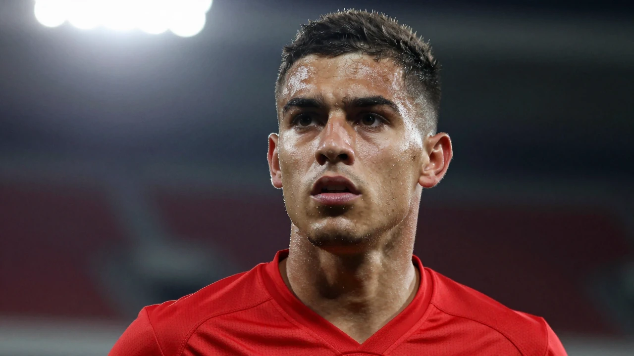 El delantero franco-argelino Anis Hadj Moussa se declaró en rebeldía en el Feyenoord, rechazando jugar para forzar su...