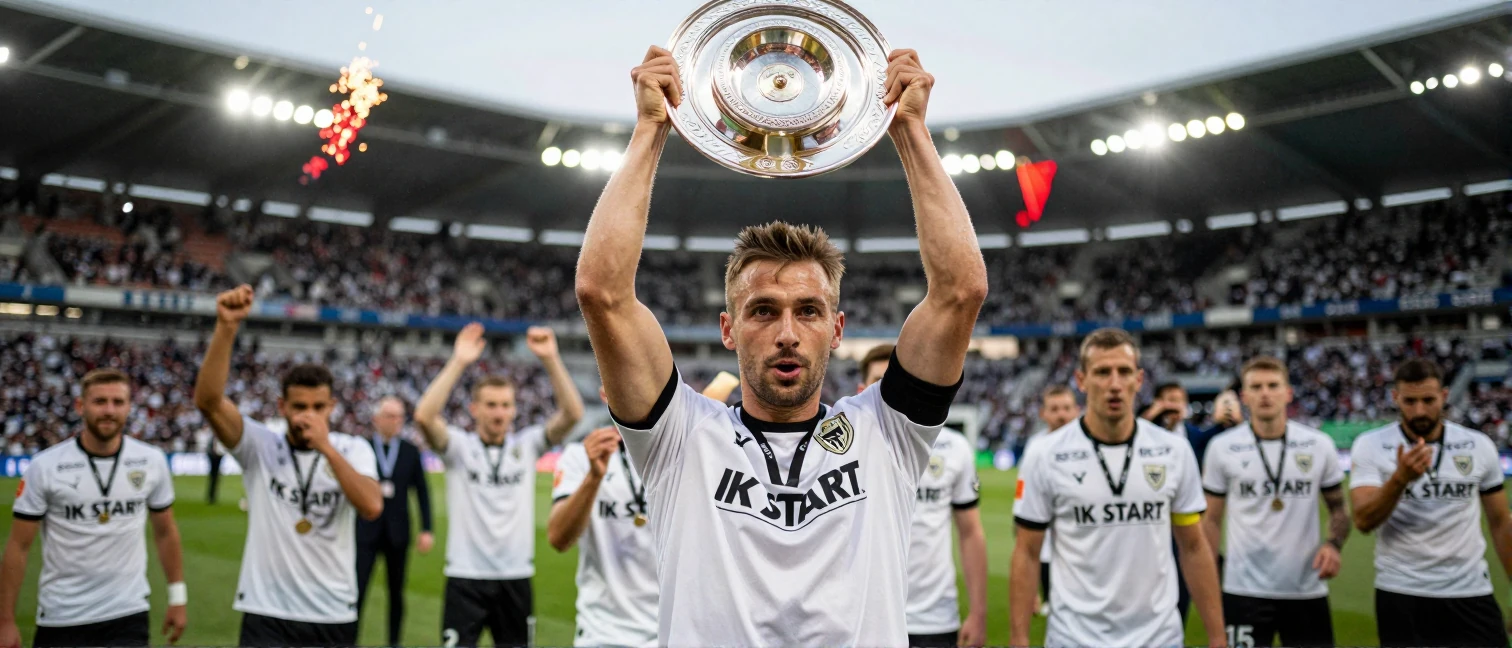 Rosenborg BK reiser til Kristiansand for å møte IK Start lørdag 18