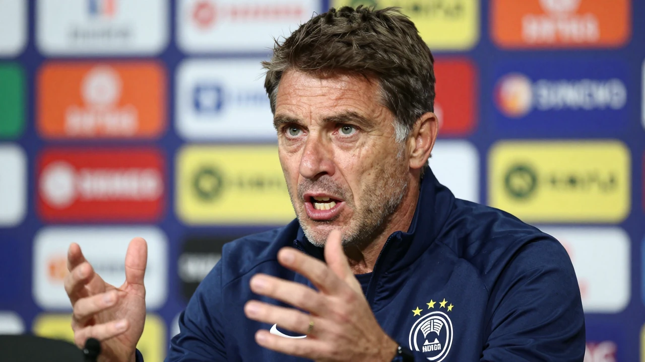 Paris Saint-Germain manager Luis Enrique insists the next Ballon d'Or winner must be a Paris Saint-Germain player, while...
