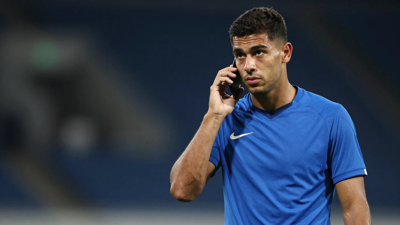 John Mousinho confirms no Birmingham City bid for Portsmouth's Adrian Segečić, but a late-window move remains possible