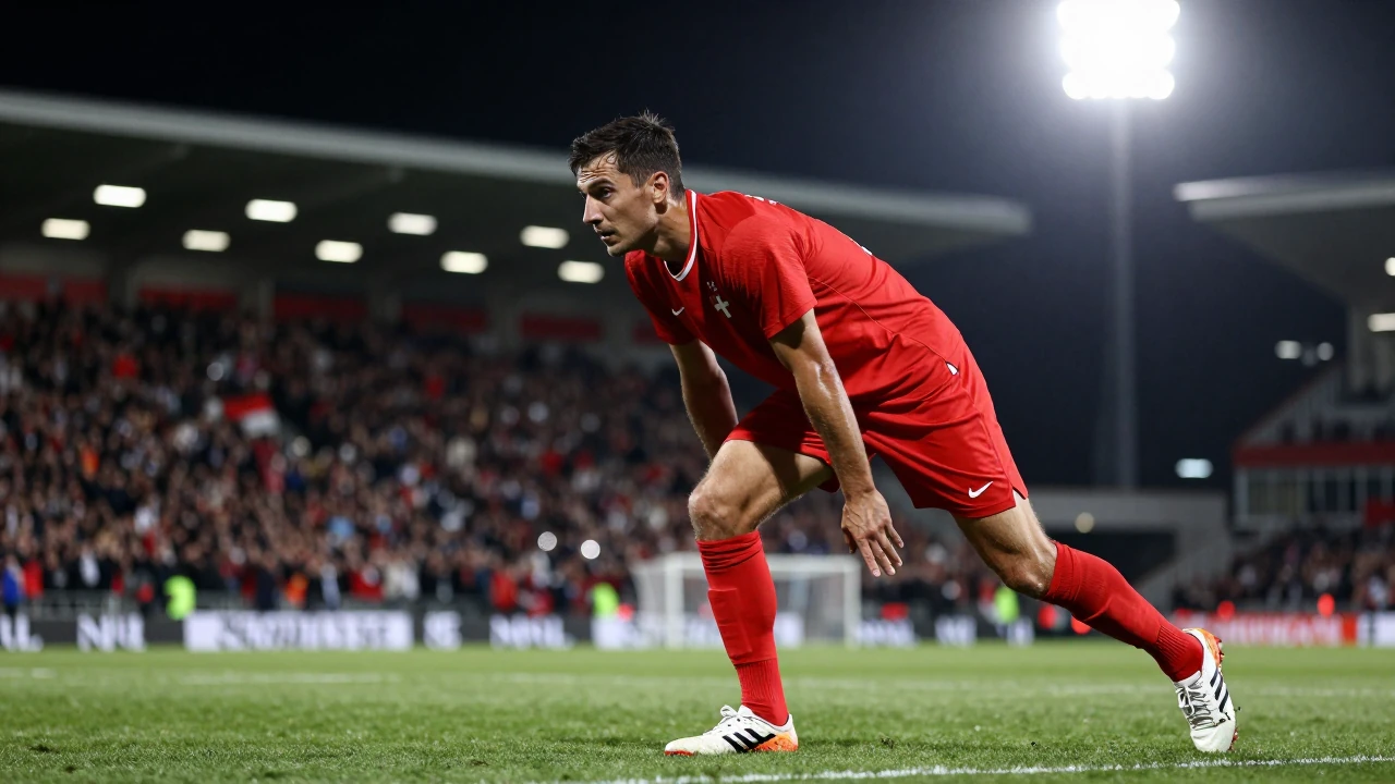 Das Nations-League-Heimspiel der Schweiz gegen Slowenien wird am Freitag live und kostenlos im Schweizer Fernsehen SRF...