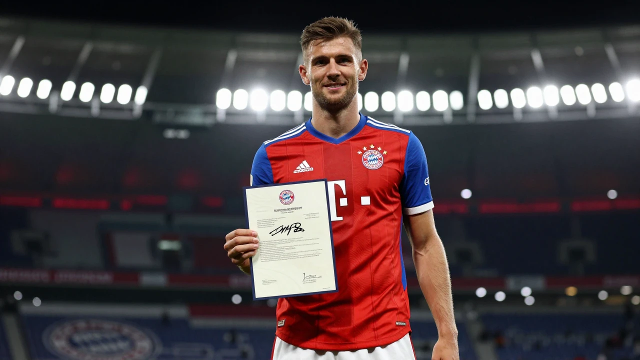 Die Transferbewegung von Tanguy Nianzou vom FC Sevilla nach OSC Lille hat eine Verkaufsklausel aktiviert, welche Bayern...