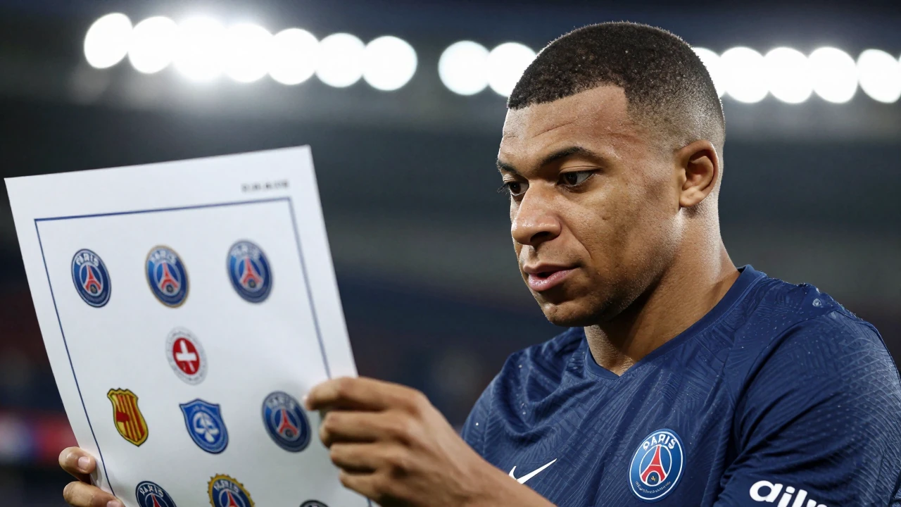 Le tirage au sort de la phase de ligue de la Ligue des champions 2026/27 a placé le Paris Saint-Germain face à Manchester...
