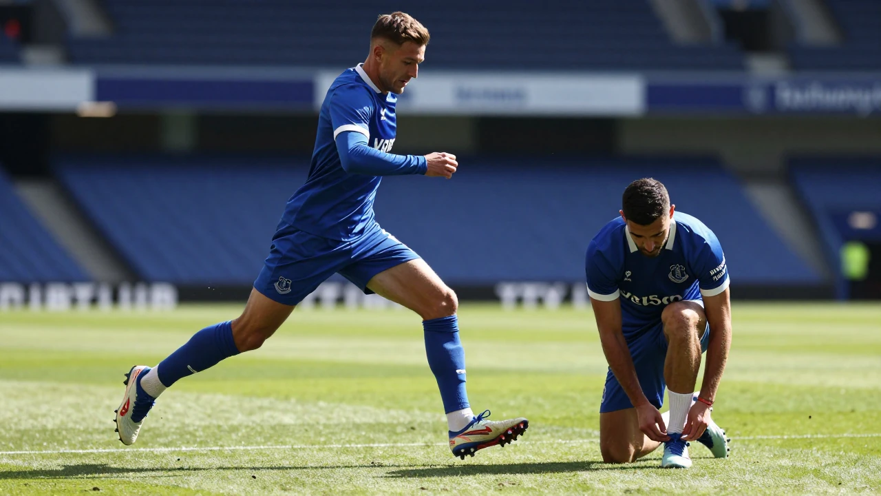 Everton are standing firm on their £80 million valuation of defender Jarrad Branthwaite and have no intention of selling...
