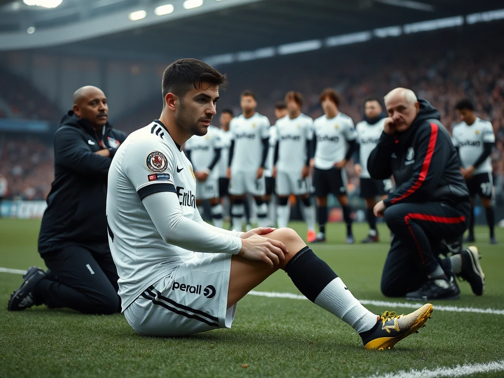 Fulham suffer injury blow as Sasa Lukic ruled out for 4-6 weeks, adding to Marco Silva's woes ahead of Arsenal clash...