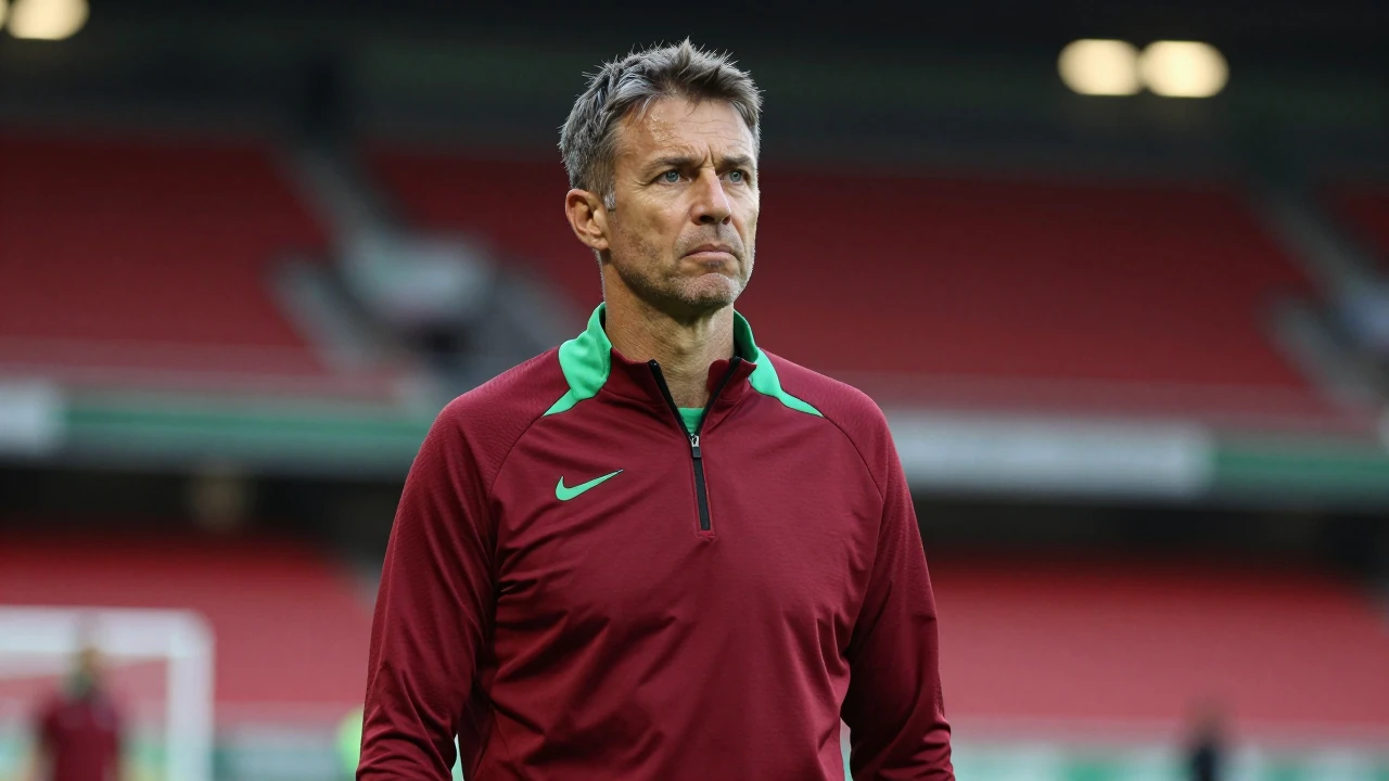 Royal Antwerp FC is set to welcome a new head coach