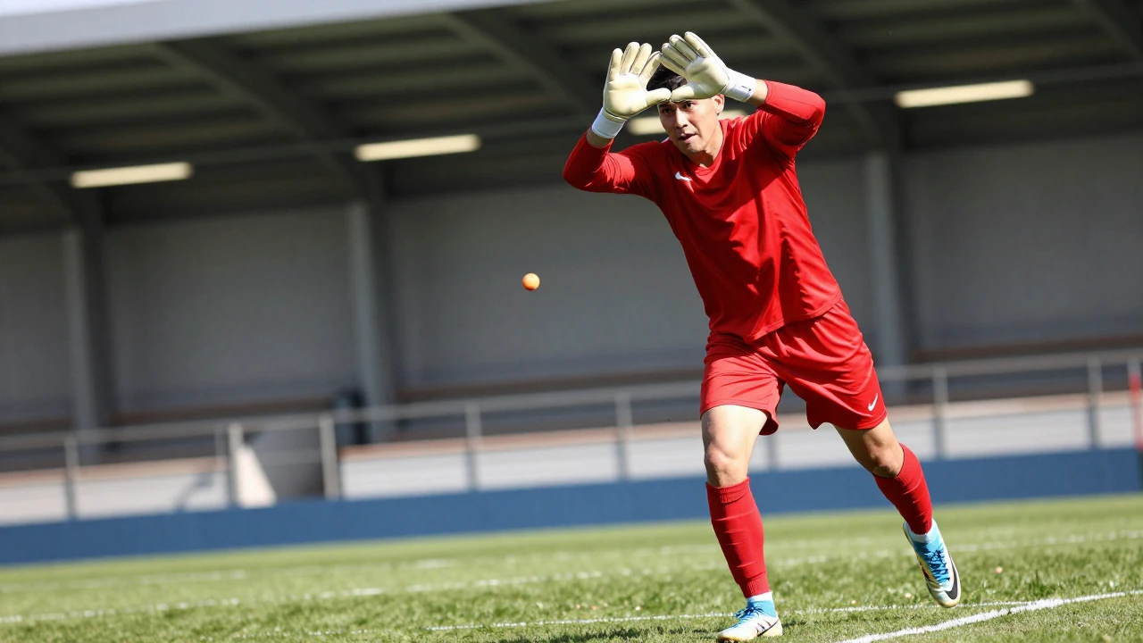 RCD Mallorca's first-choice goalkeeper Iván 'Pichu' Cuéllar was hospitalized after a structure collapsed at the training...