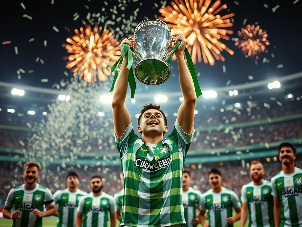 El Racing Santander recibe el título de campeón de Liga y se despide de la Segunda División con una contundente victoria