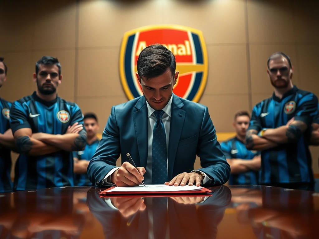 Club Brugge's Christos Tzolis staat op het punt naar Arsenal te verhuizen voor een recordbedrag. Ontdek de details van...