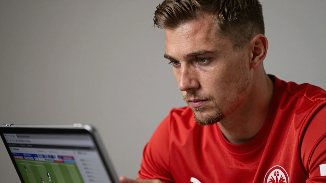 Die BBC veröffentlichte historische Kopf-an-Kopf-Statistiken der Bundesliga, die das Unentschieden von Eintracht...