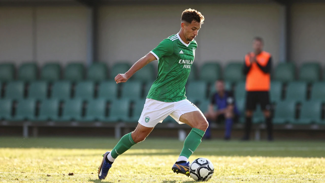 Der von Werder Bremen gewünschte Rückkehrer Cameron Puertas wechselt stattdessen auf Leihbasis zu Al-Wasl in die...
