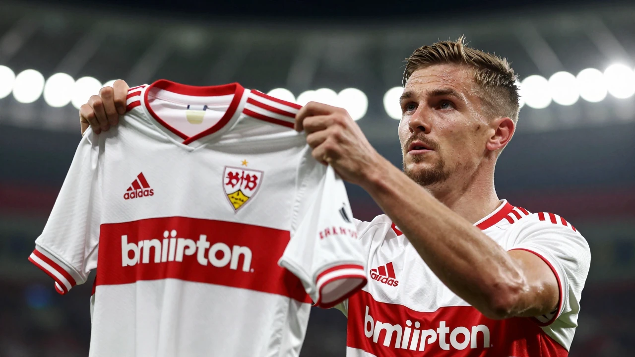 VfB Stuttgart stellt sein Champions-League-Auswärtstrikot vor