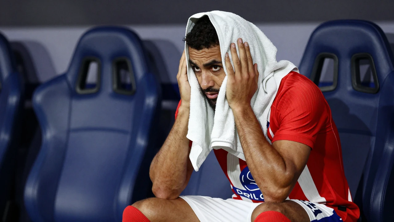 Atletico Madrid enfrenta una crisis en la delantera con la ausencia de Julian Alvarez y Alexander Sorloth, quienes se...