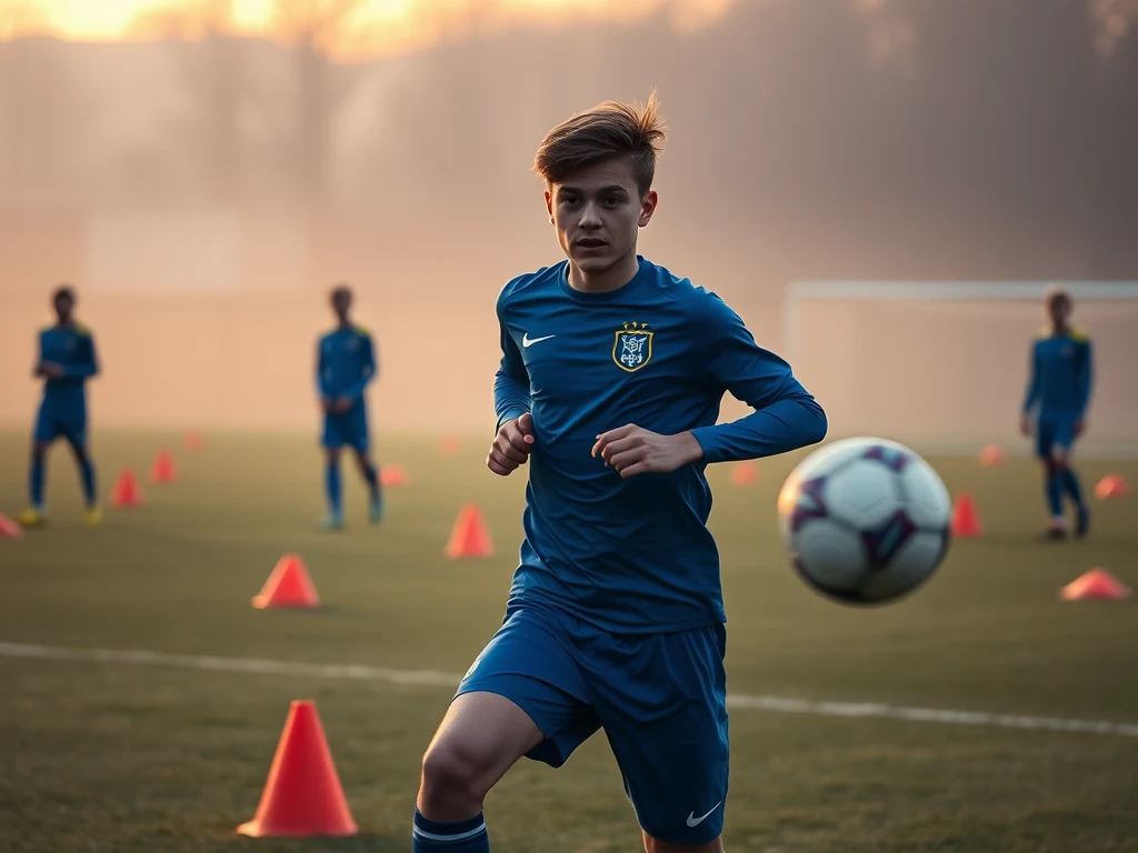 UD Las Palmas: J. Cruz es un joven mediocampista de 22 años que está comenzando a dejar su huella en Real Oviedo