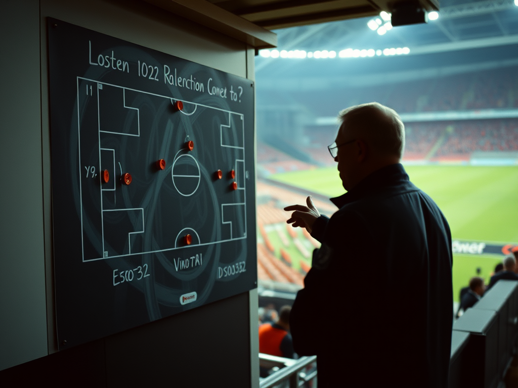Arne Slot: Could He Return to Feyenoord?
