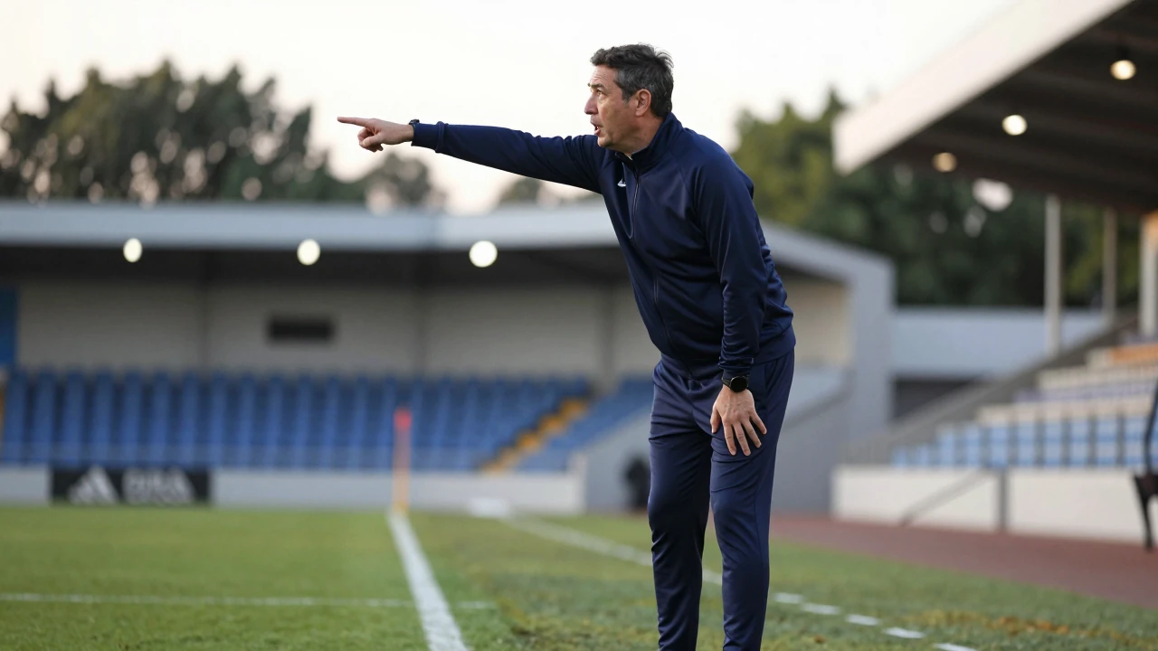 Eibar coach Jokin Aranbarri faces four away games in five, with the club second in Segunda División on 9 points after...