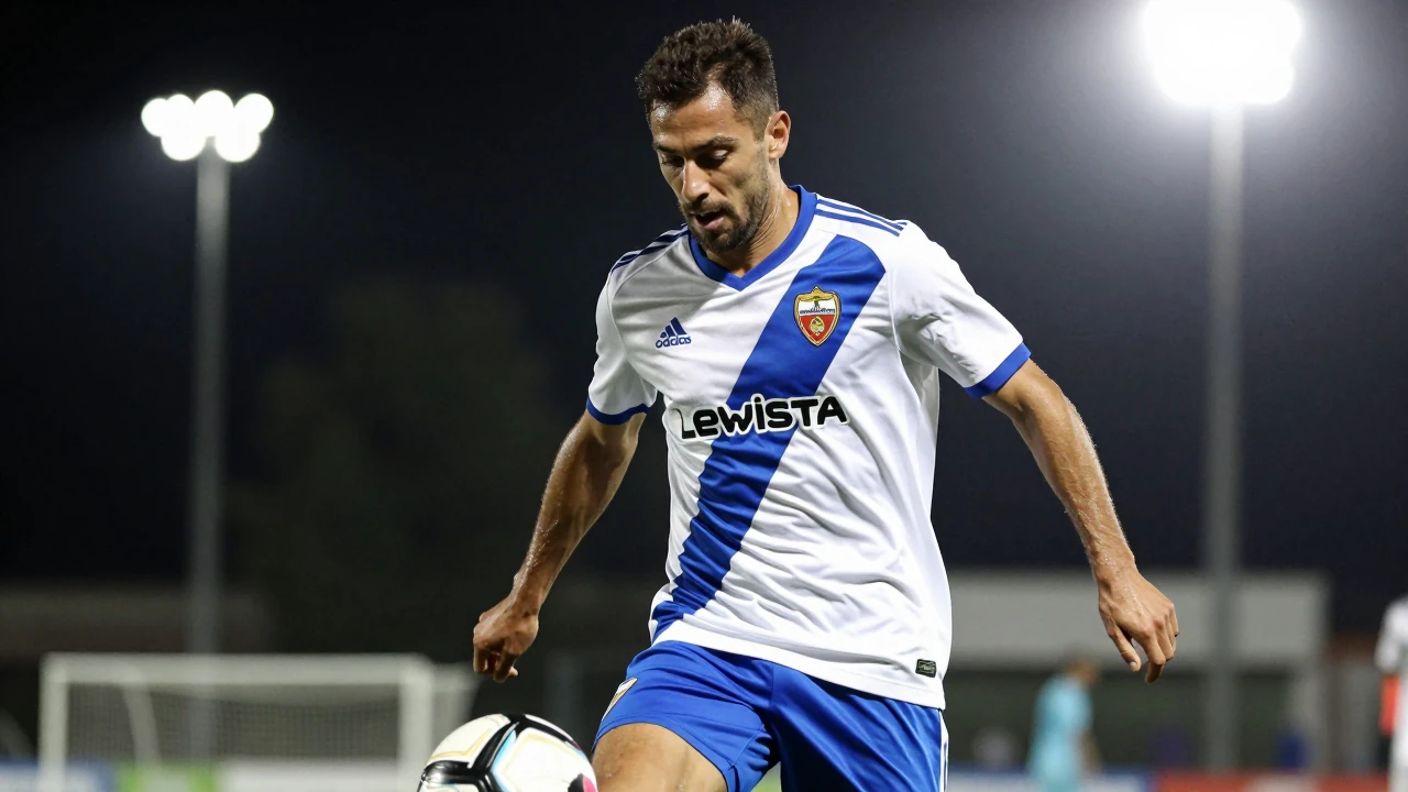 El delantero marfileño Arouna Koné vivió su mejor temporada en el Levante UD después de una cesión del Sevilla FC