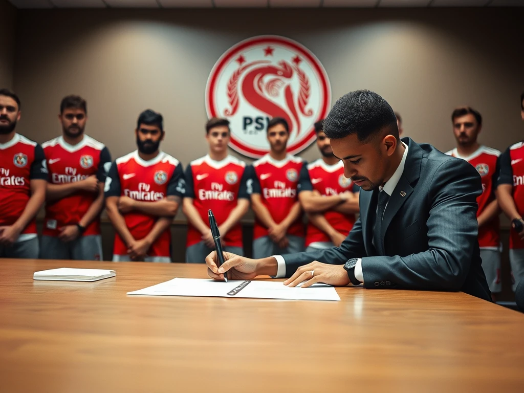 PSV Eindhoven is trying to keep Anass Salah-Eddine for the new season