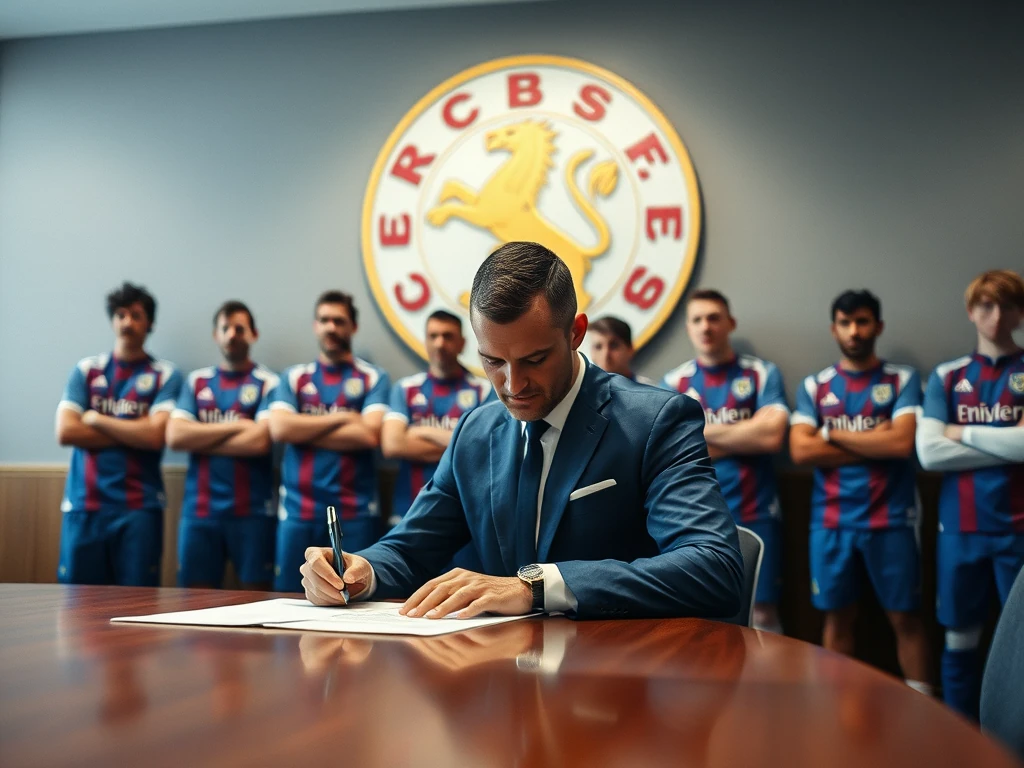 Aston Villa Pursue Record-Breaking Striker to Support Watkins