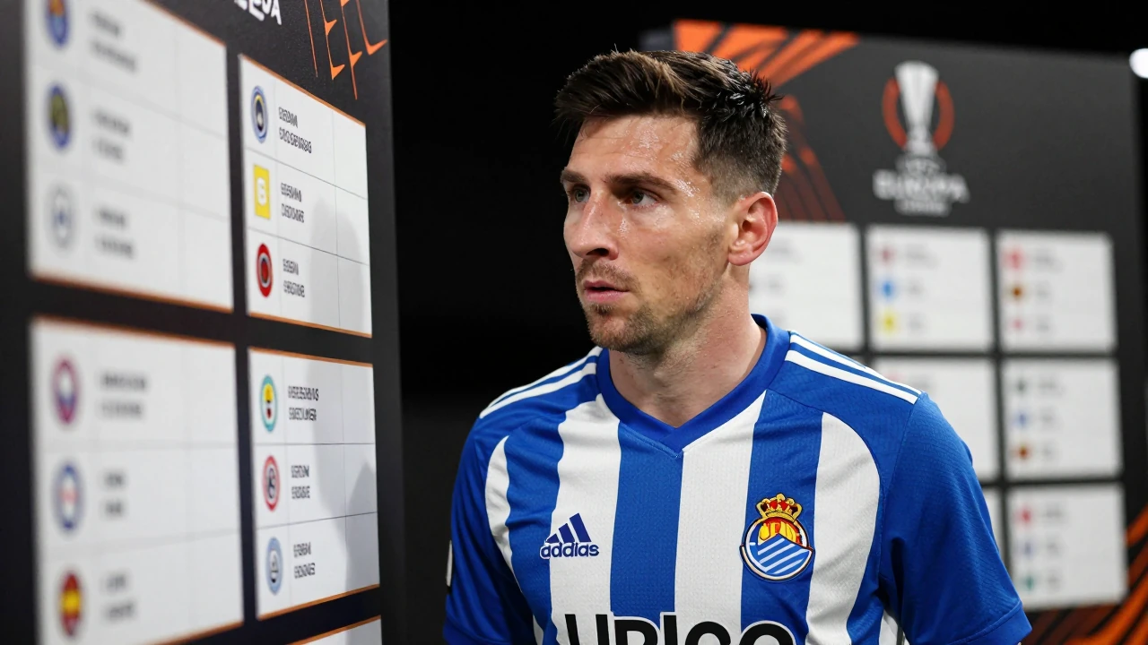 Real Sociedad, como cabeza de serie en el bombo 1, conocerá este viernes a sus ocho rivales en la fase de liga de la...