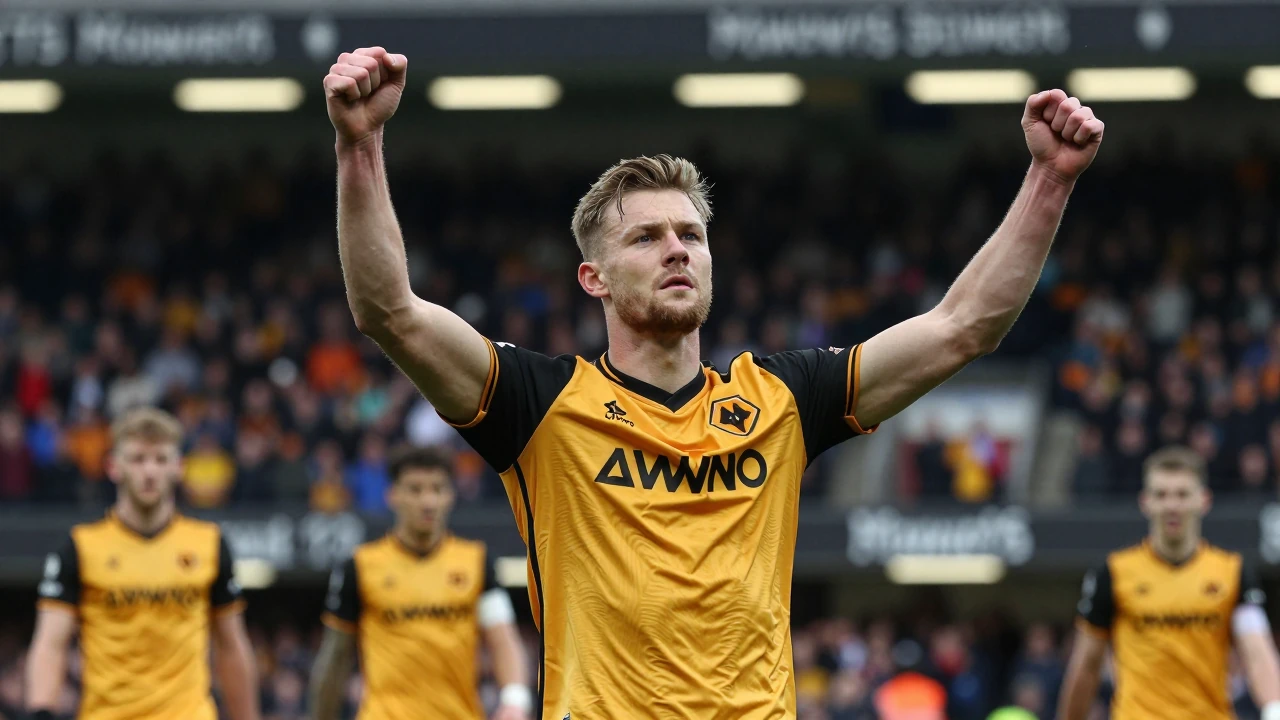 Wolverhampton Wanderers came from behind to defeat Stoke City 4-1, extending their unbeaten run in the Championship this...