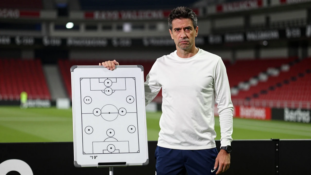 El entrenador Míchel González critica la gestión del Rayo Vallecano, que enfrenta problemas para jugar en Vallecas