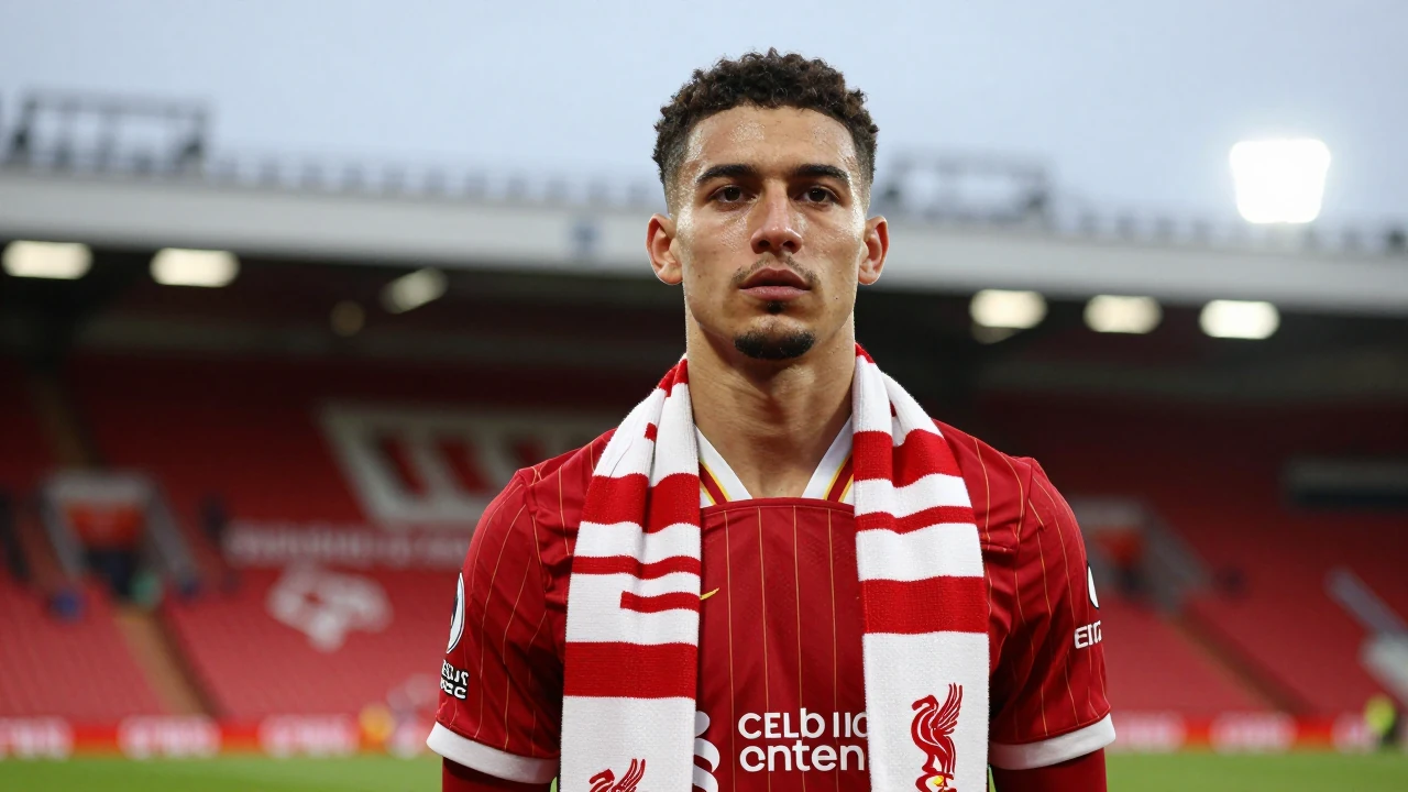Liverpool F.C. have signed Ronald Araujo on loan from FC Barcelona, with the Uruguay defender targeting trophies and...