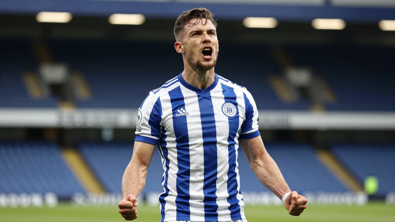 Sheffield Wednesday moved into second in League One with a 2-1 comeback victory at Wycombe Wanderers, sealed by Jamal...