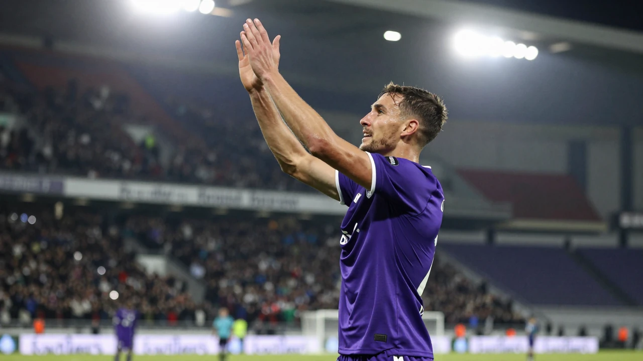 Anderlecht kan Levski Sofia of Kairat Almaty tegenkomen in de Europa League-barrages als ze PAOK Salonique verslaan