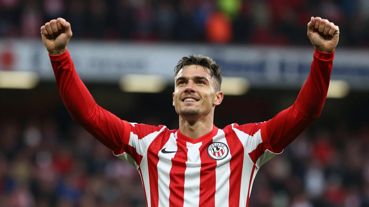 A clever finish from Chemsdine Talbi gave Sunderland a 1-0 Carabao Cup victory over Hull City, booking their place in the...