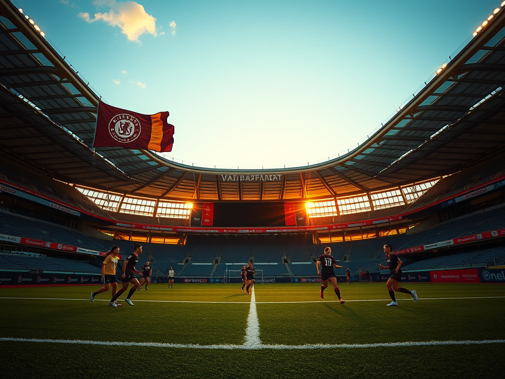 Western Sydney Wanderers Women's Tactical Showcase Against APIA Leichhardt