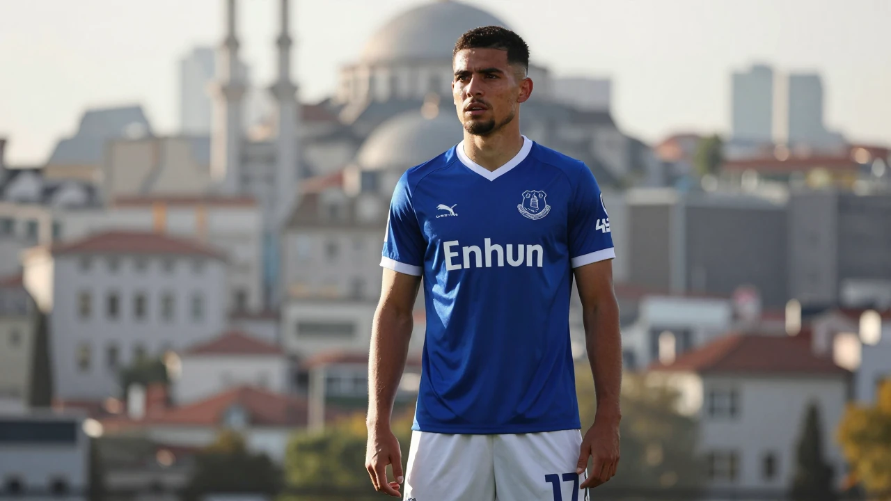 Everton table £35m offer for Baris Alper Yilmaz, a 26-year-old Turkish international with 12 goals and 14 assists last season