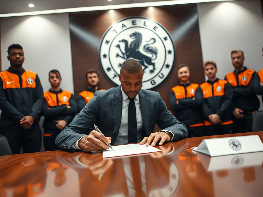 Maxime Hautbois prolonge son aventure avec Stade Lavallois jusqu’en 2026