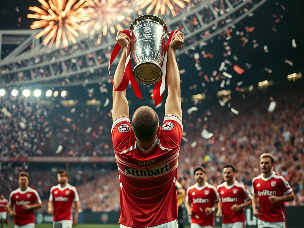 VfB Stuttgart bereitet sich auf DFB-Pokalfinale gegen FC Bayern München vor