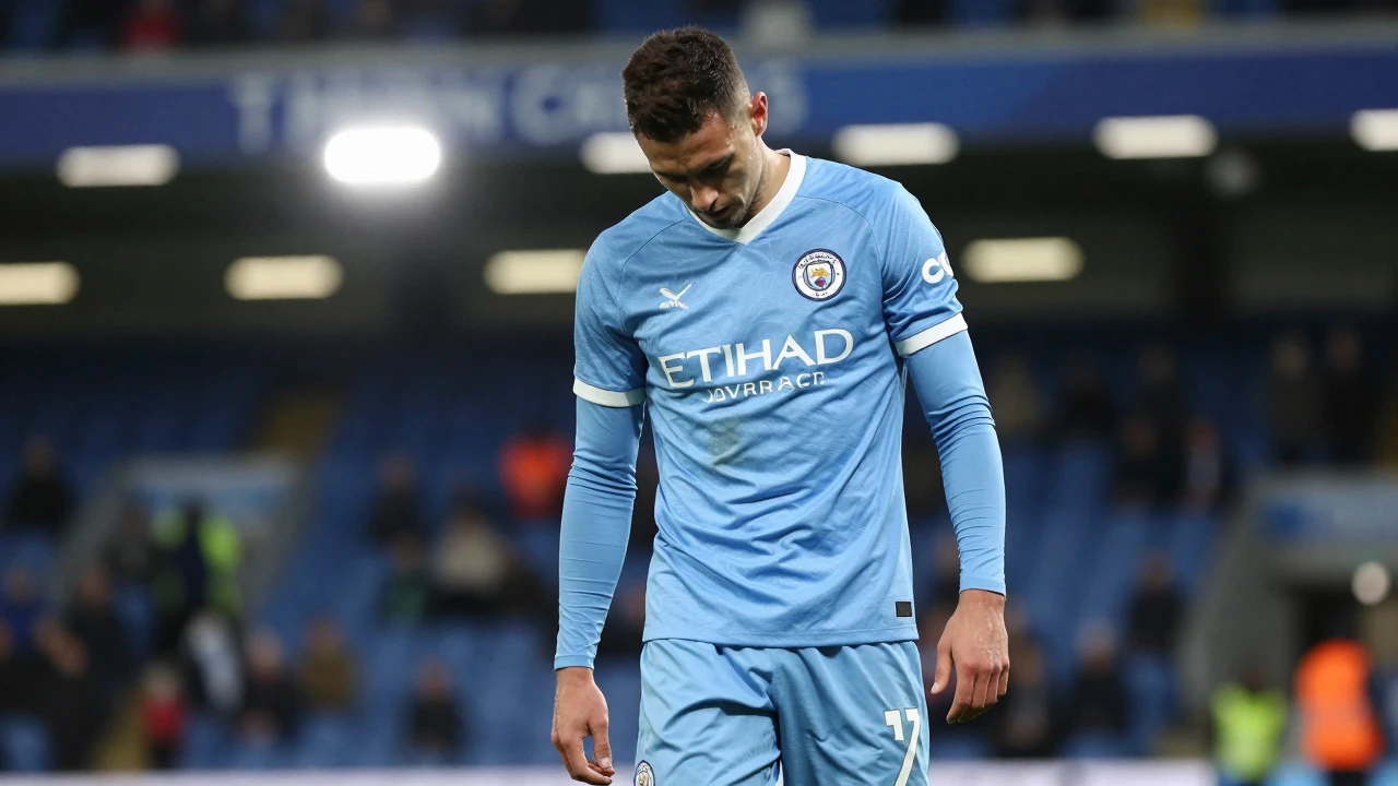 Coventry City remain without a Premier League goal this season after a narrow 1-0 loss to Manchester City, with Frank...