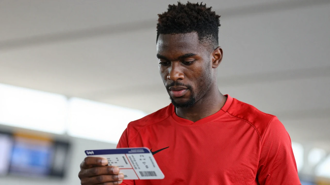 KV Mechelen youth product Noah Makanzo is flying to Qatar for medical tests with second-division side Umm-Salal, who will...