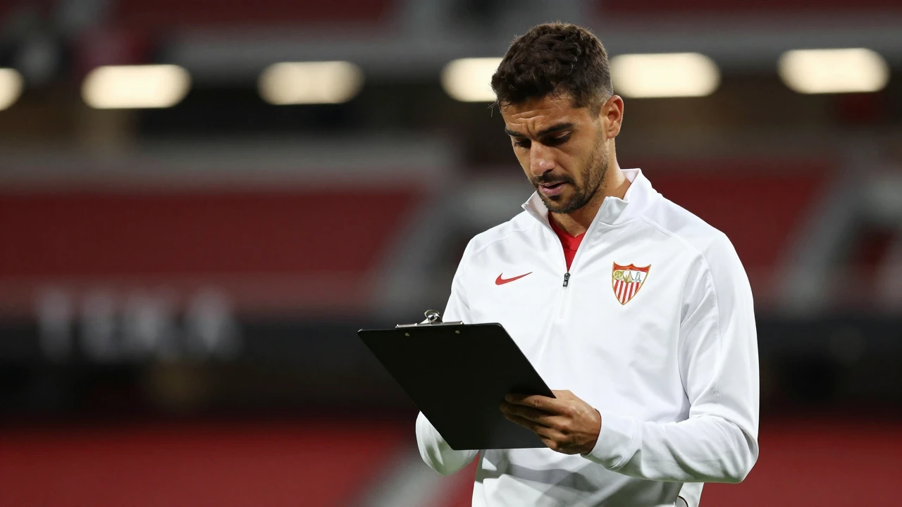 Sevilla FC llega a Leverkusen con 12 canteranos en la lista de 23, busca reforzar la delantera y el centro del campo...