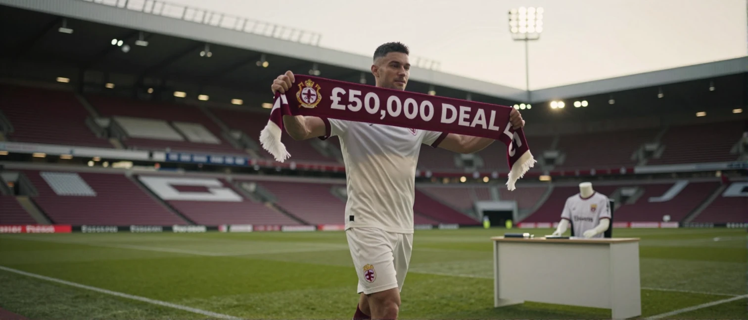 Heart of Midlothian have completed the signing of midfielder Laurent Mendy from Forest Green Rovers for a reported...