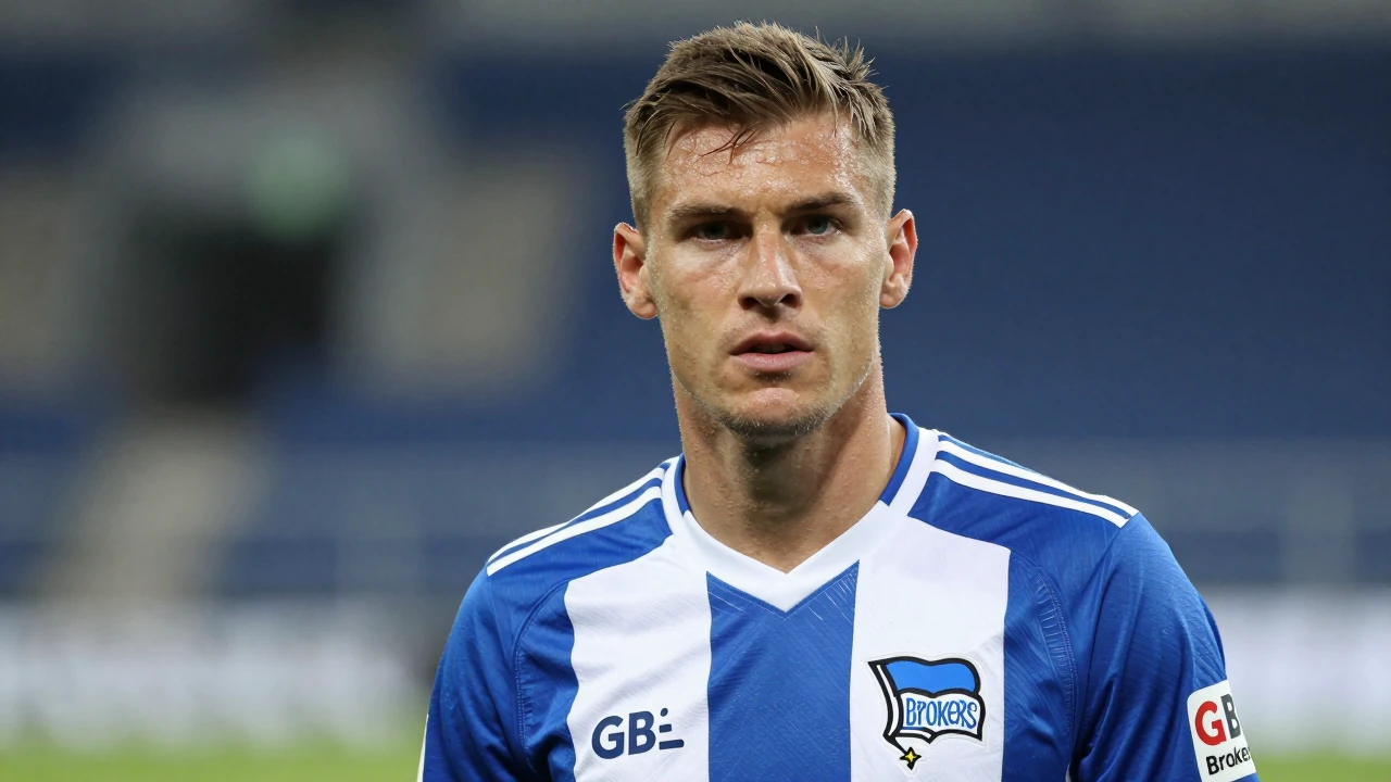 Der Online-Broker GBE Brokers wird Premium-Partner von Hertha BSC und ist ab sofort auf dem Ärmel der Mannschaftstrikots...