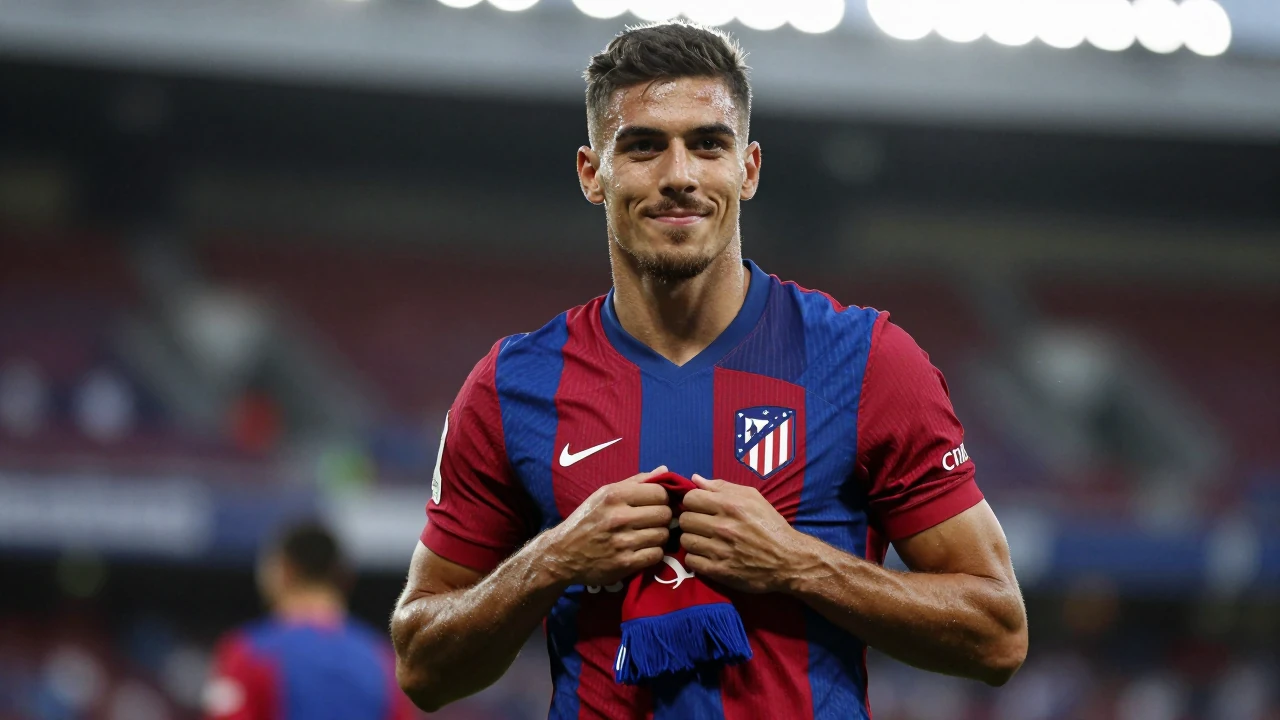 Atletico Madrid has confirmed a deal with Roma for the transfer of Nahuel Molina to play as their new right-back, with...