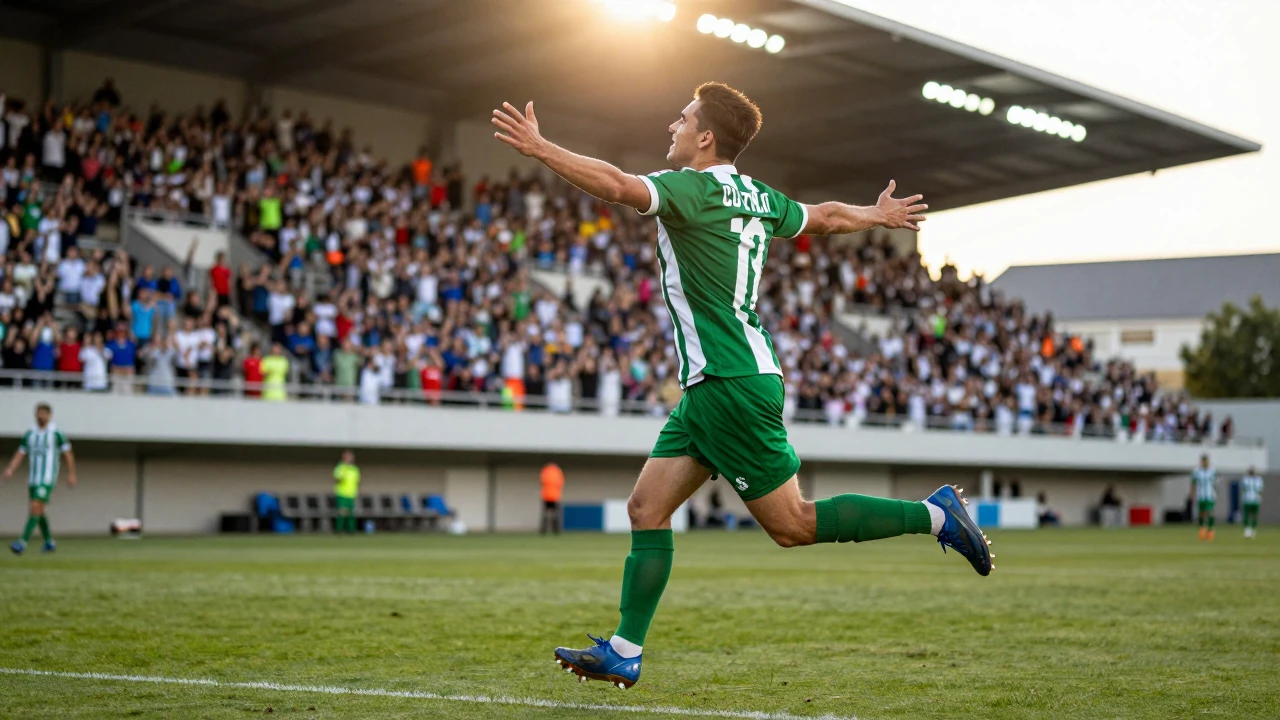 Celtic produced a ruthless attacking performance to crush Hearts 7-1 at home, a result that keeps them one point clear at...