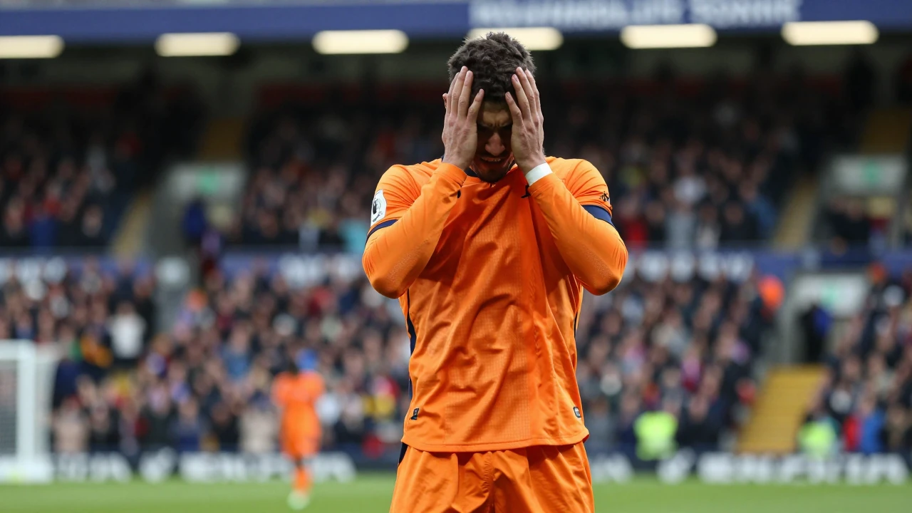 Luton Town's Carabao Cup run ended at Chelsea as a Danny Welbeck header and a Hakeem Odoffin own goal gave the Premier...