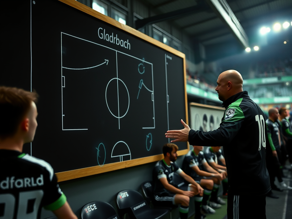 Gladbach: Rouven Schröder übernimmt die Macht